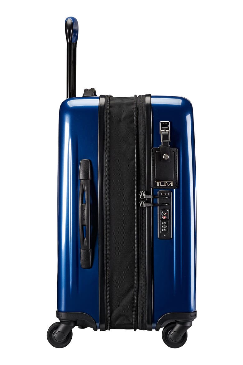 V3 International 22-Inch Expandable Wheeled Carry-On, Alternate, color, DEEP BLUE