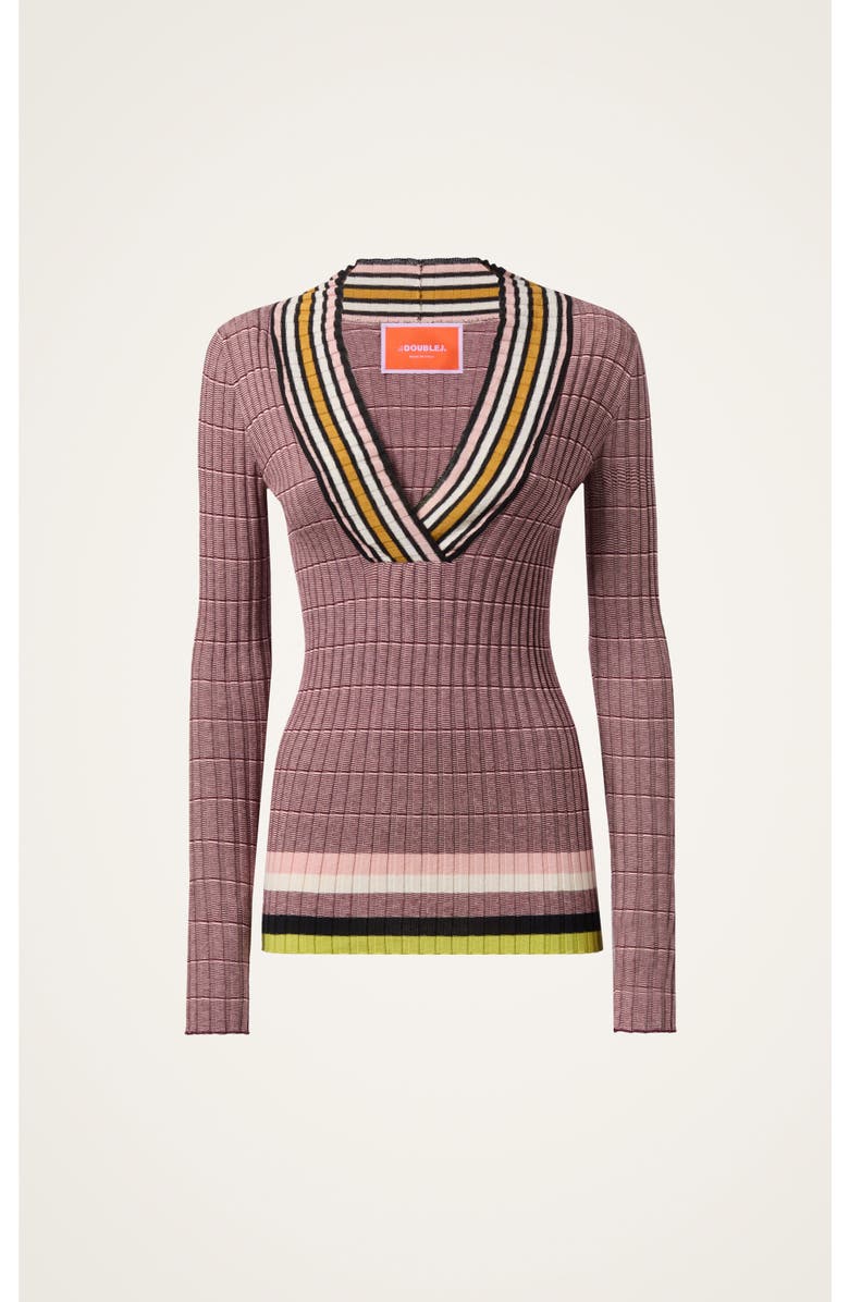 La DoubleJ Releve Top, Alternate, color, Pink