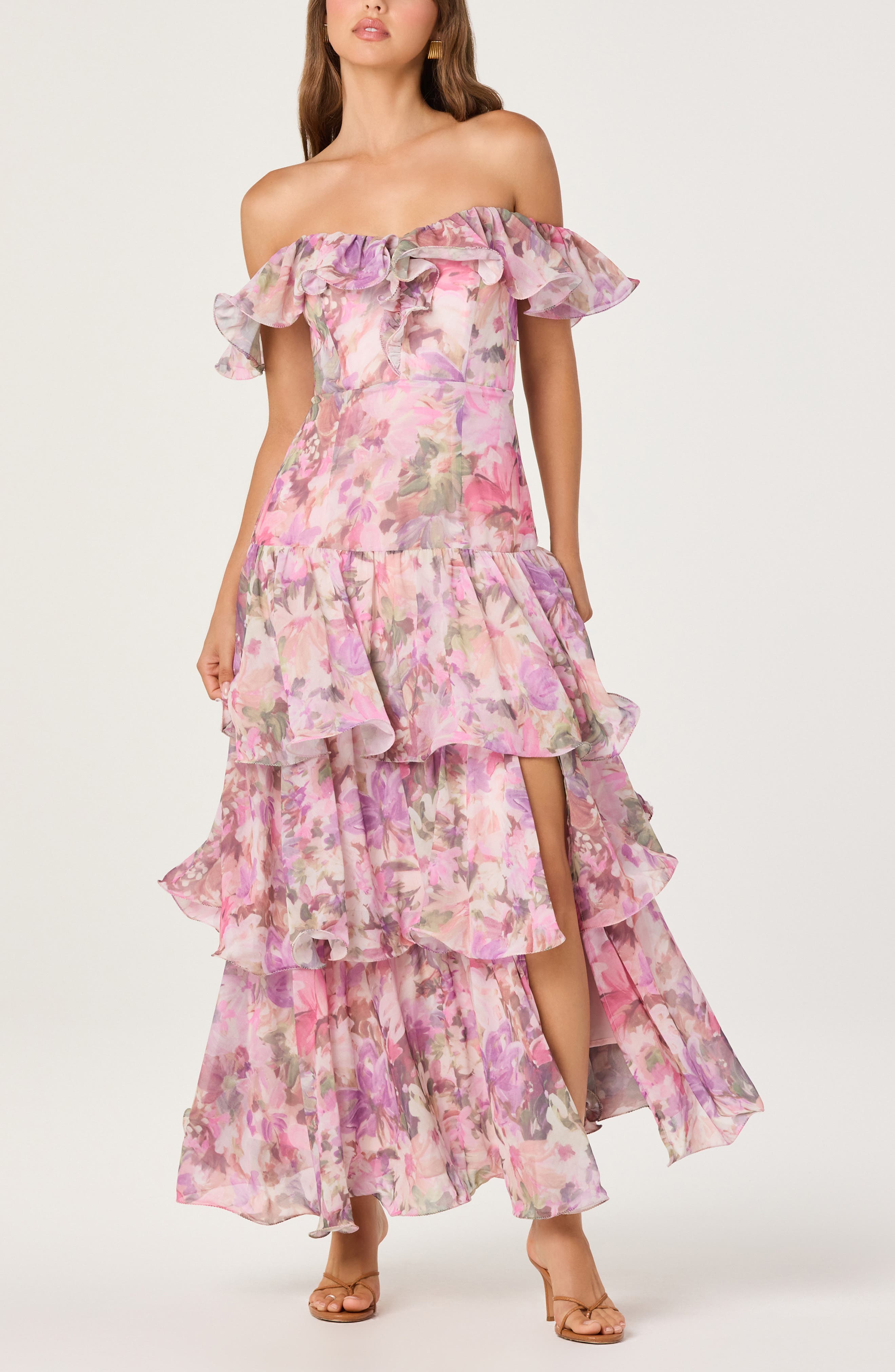 selected PINK LILAC FLORAL