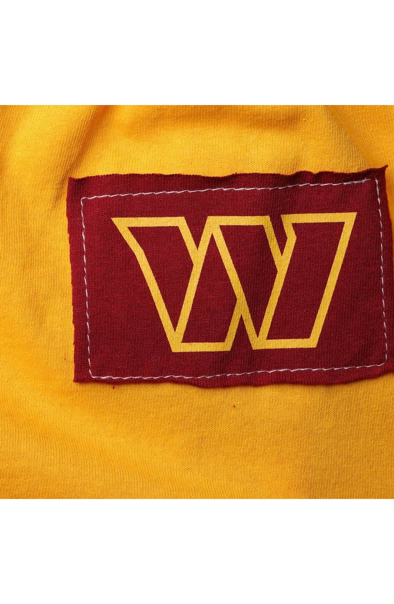 REFRIED APPAREL Women's Refried Apparel Gold Washington Commanders Sleeveless Tank Dress, Alternate, color, Gold