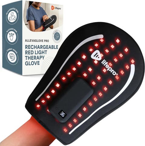 Red Light Therapy Gloves Wrap 660nm & 850nm Infrared Therapy Device