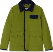 Lands' End Kids Water Resistant Utility Jacket