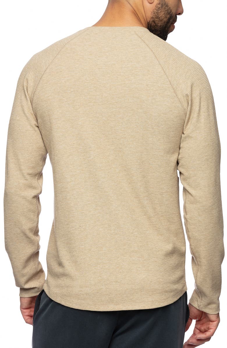 Fundamental Coast Herondo Thermal Knit Henley, Alternate, color,