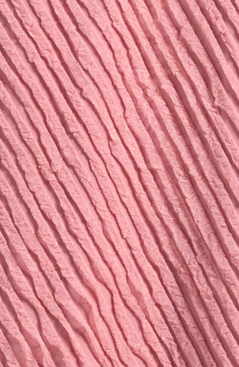 Ava & Yelly Kids' Ruffle Maxi Slipdress, Alternate, color, Mauve