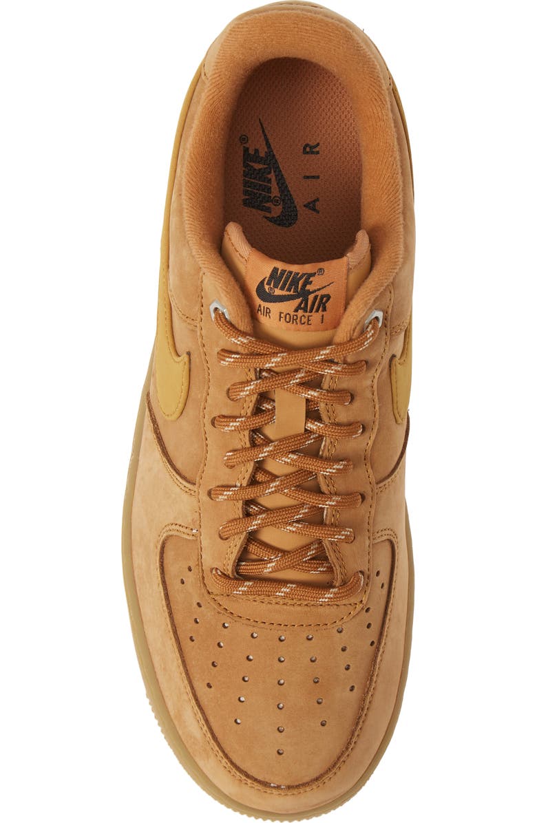 Nike Air Force 1 '07 WB Sneaker, Alternate, color, Light Brown/Black