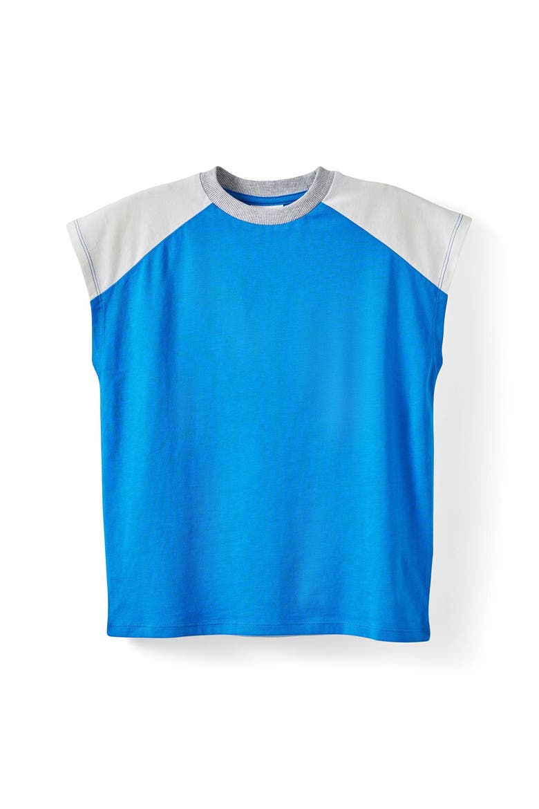 Kid's Franky Tank, Main, color, Harbour Blue Vanilla Grey