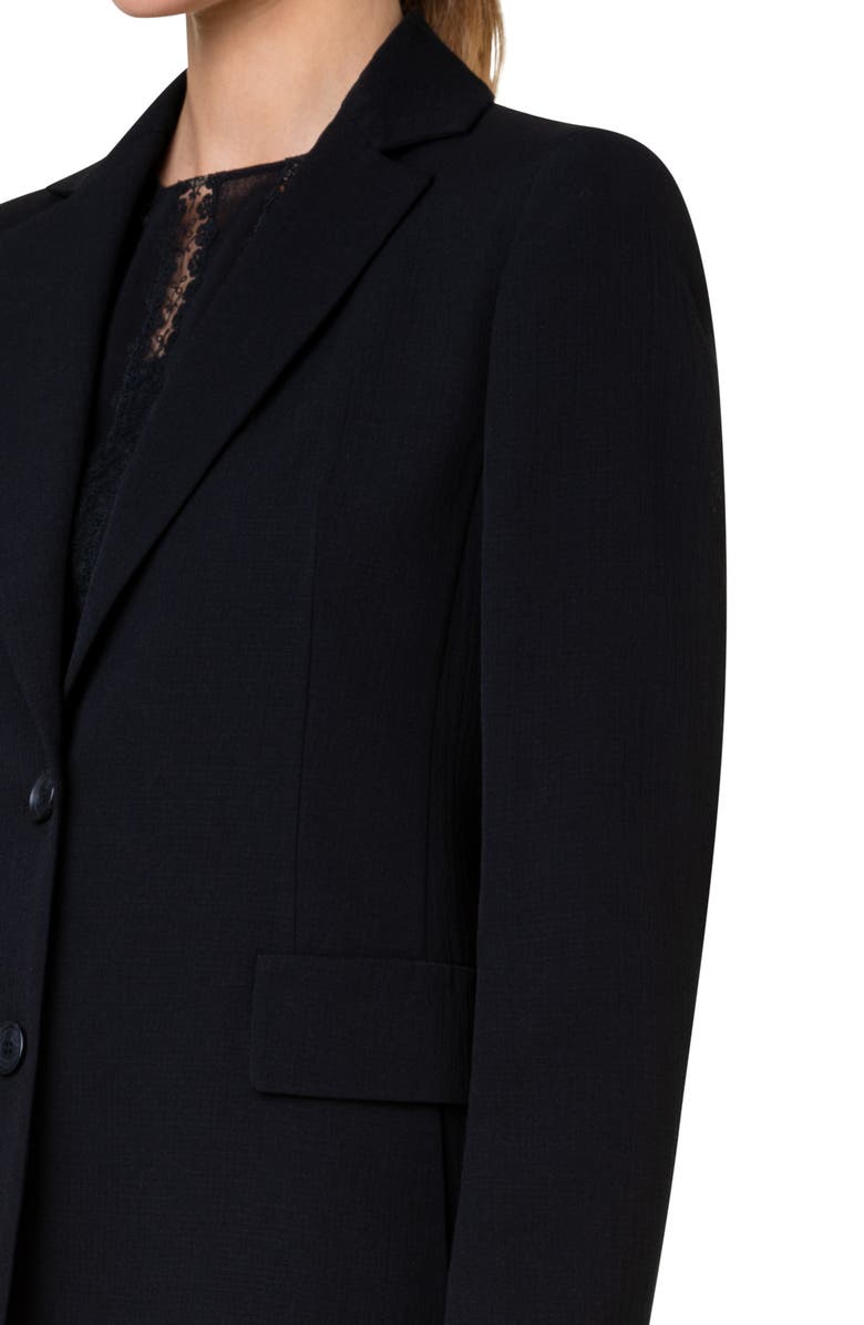 Akris Glenn Cotton Blend Blazer, Alternate, color, 
