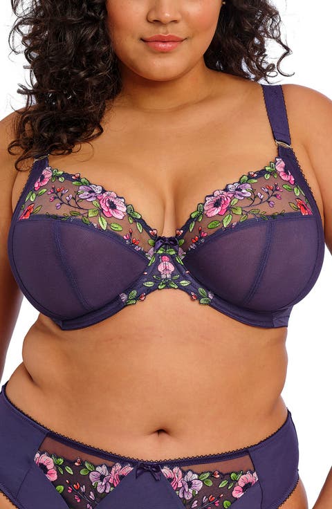Himari Full Figure Underwire Plunge Bra