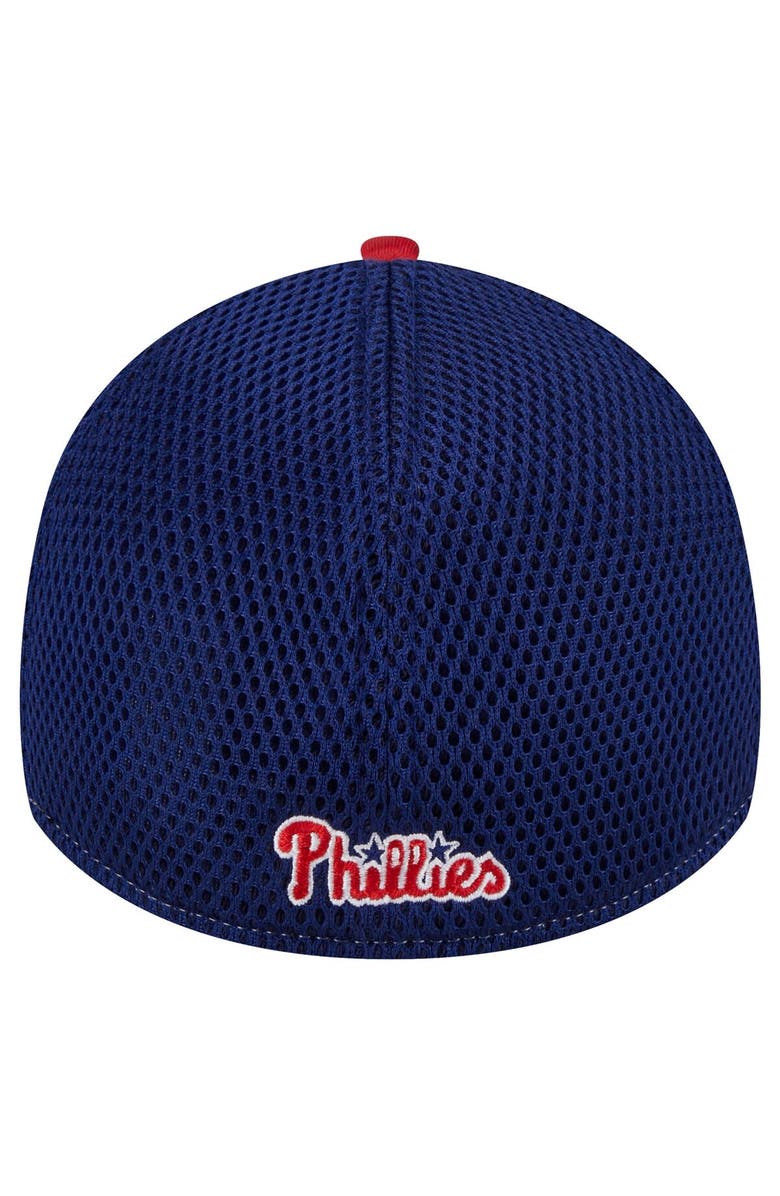 New Era Men's New Era Red Philadelphia Phillies Neo 39THIRTY Flex Hat, Alternate, color, Red