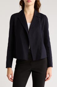 Theory Sileena Open Front Jacket