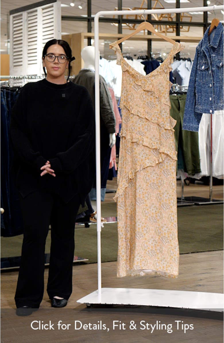 Calabasas Ruffle Dress, sales video thumbnail