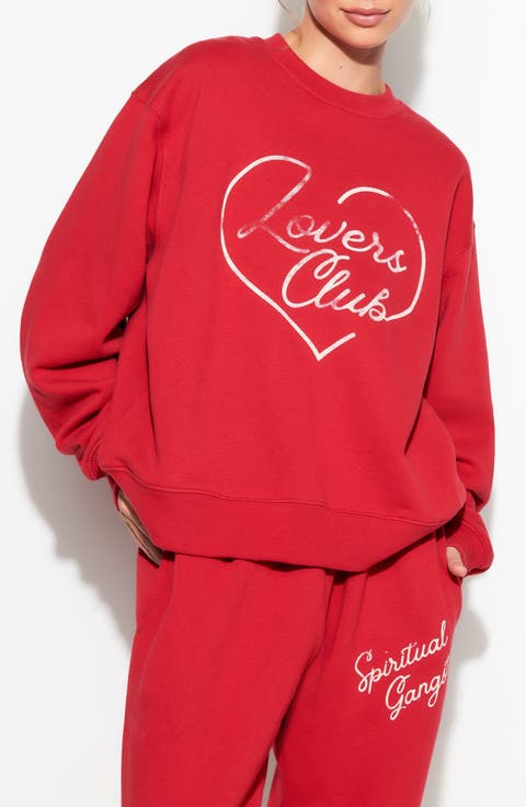 Lovers La Brea Cotton Sweatshirt