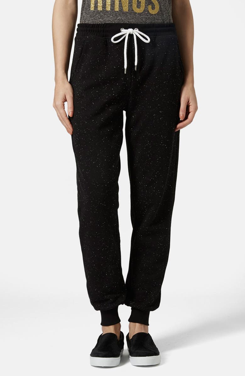 Topshop Nep Jogger Pants, Main, color, 