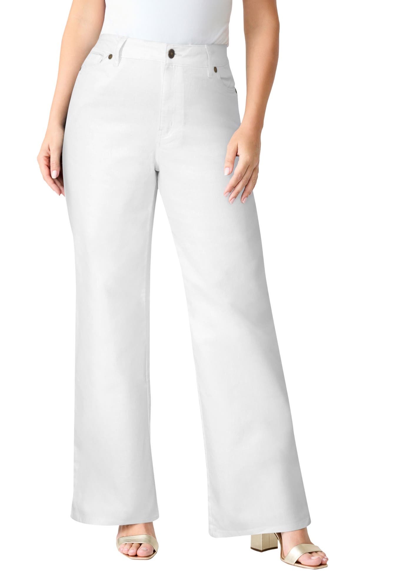 WHITE DENIM