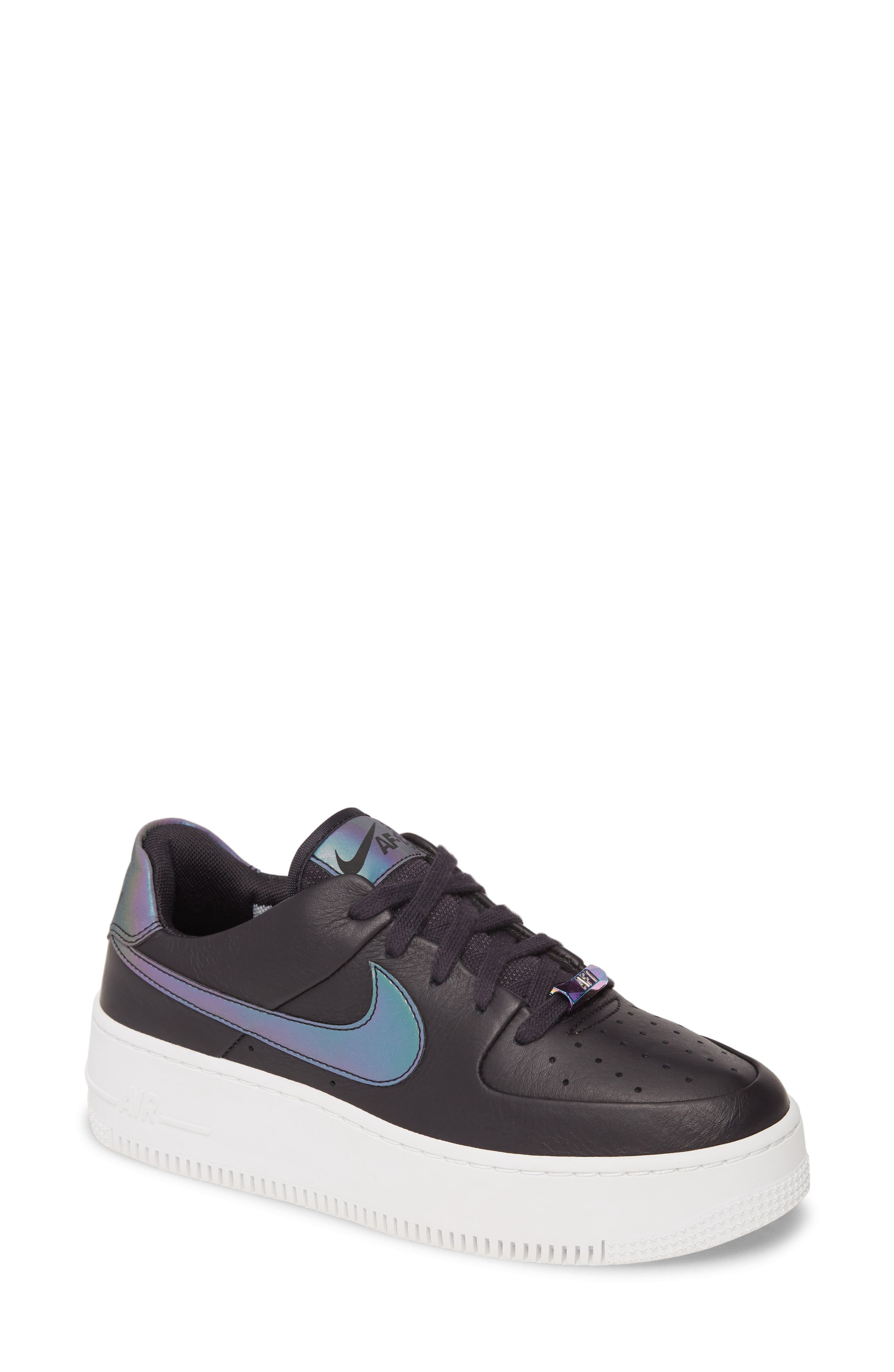 Nike Air Force 1 Sage Low LX Sneaker, Main, color, 