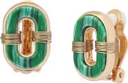 Robert Lee Morris Wire Clip-On Earrings