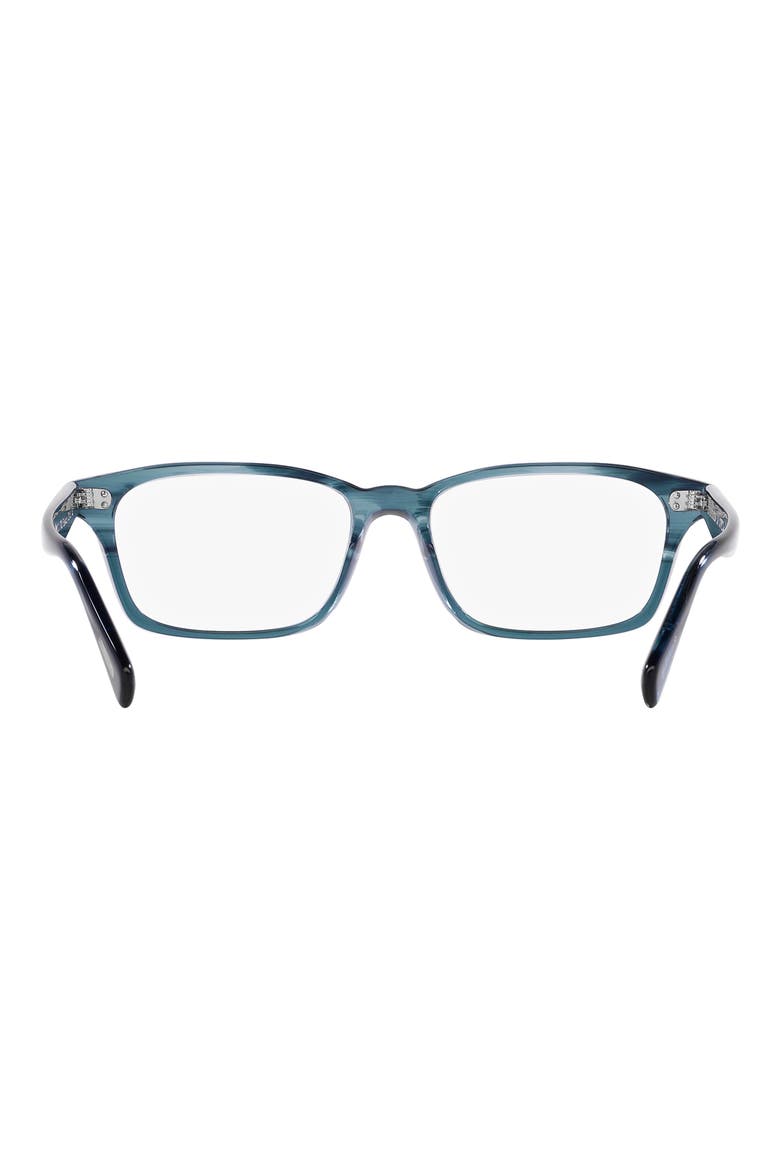 52mm Rectangle optical glasses, Alternate, color, DARK BLUE