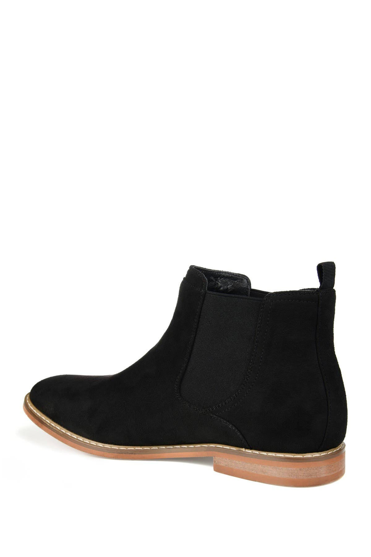 VANCE CO Marshall Chelsea Boot - Wide Width Available, Alternate, color, Black