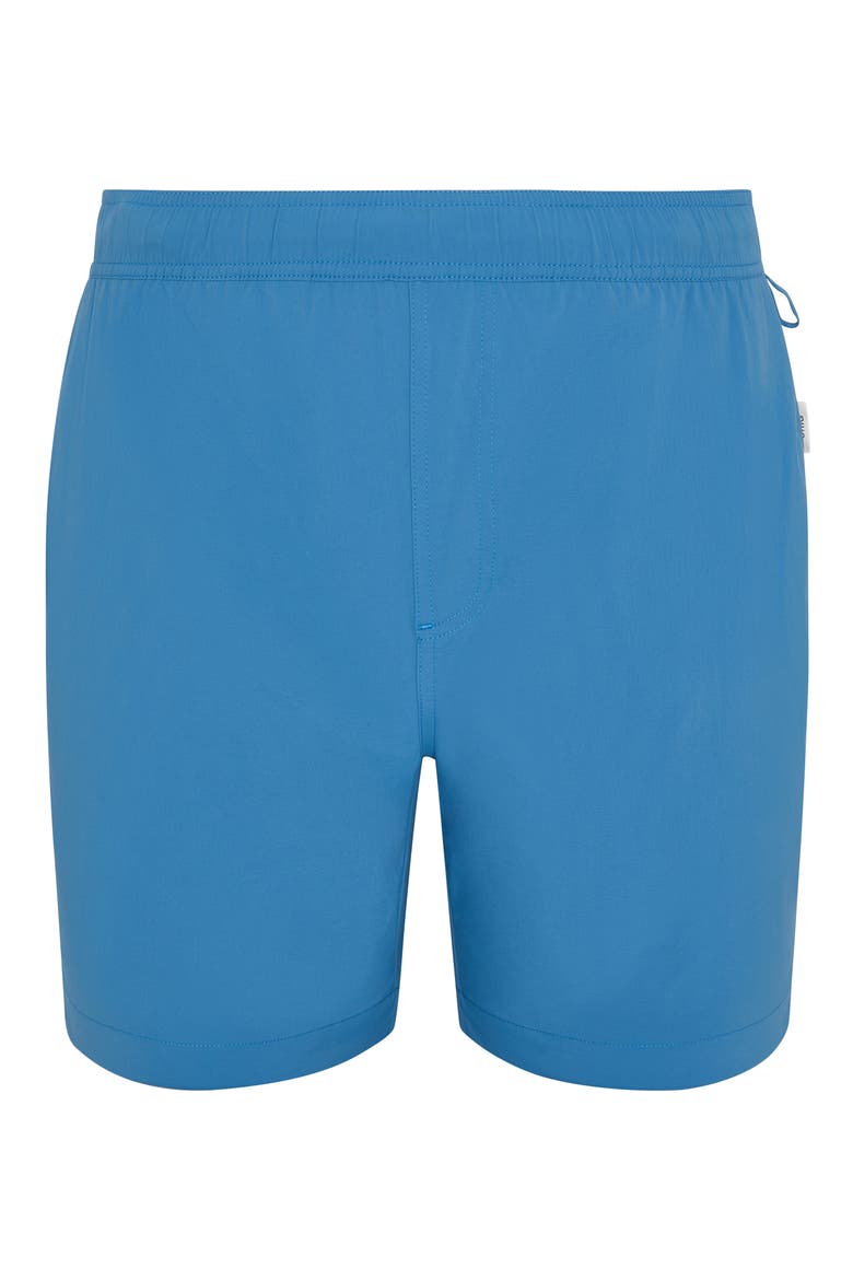 Swim Trunks, Alternate, color, DEEP SEA
