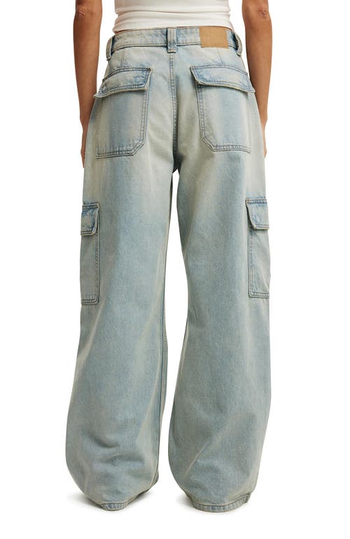 COTTON ON RELAXED CARGO JEAN