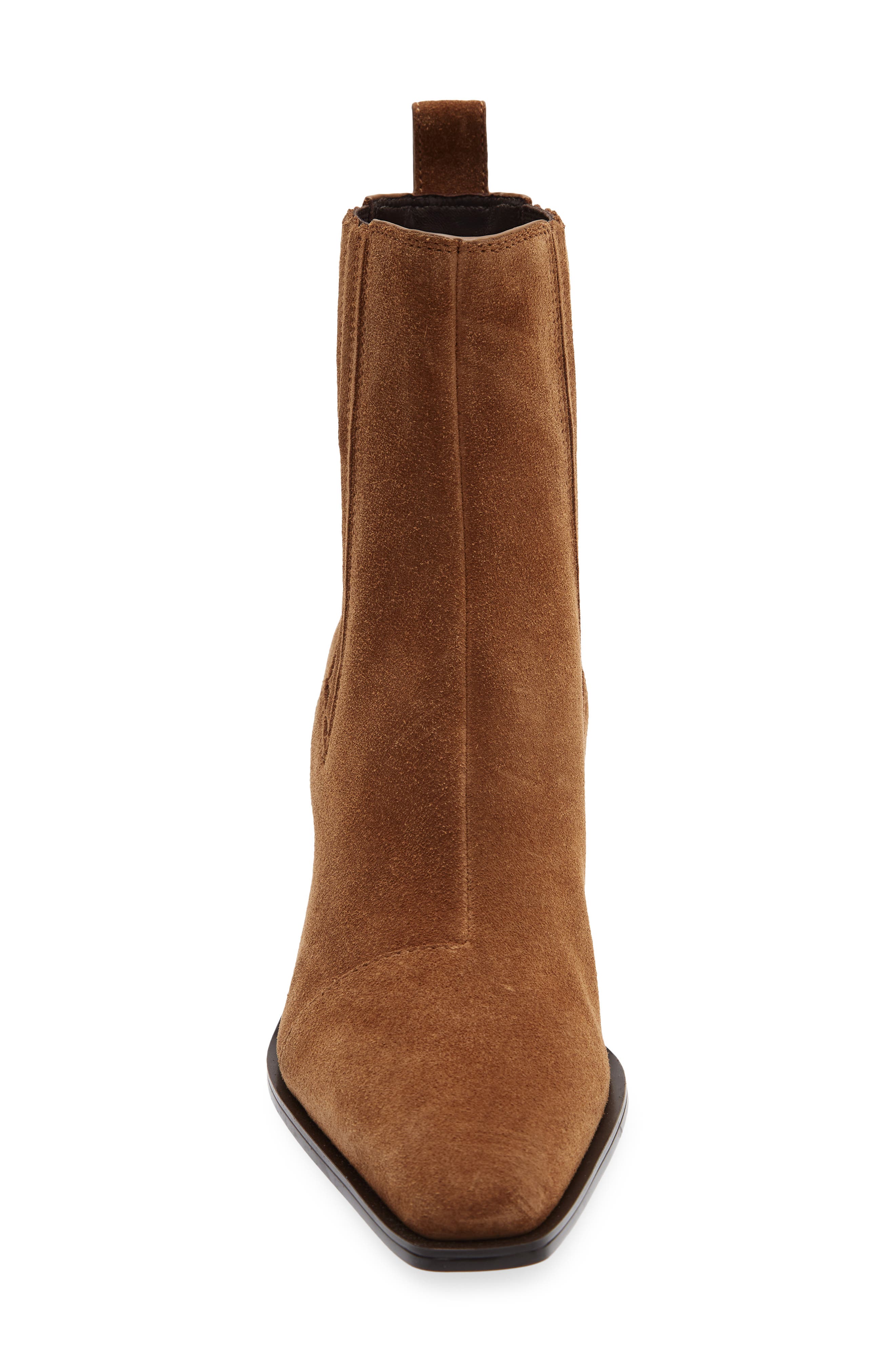 Newbury Chelsea Boot, Alternate, color, ACORN SUEDE