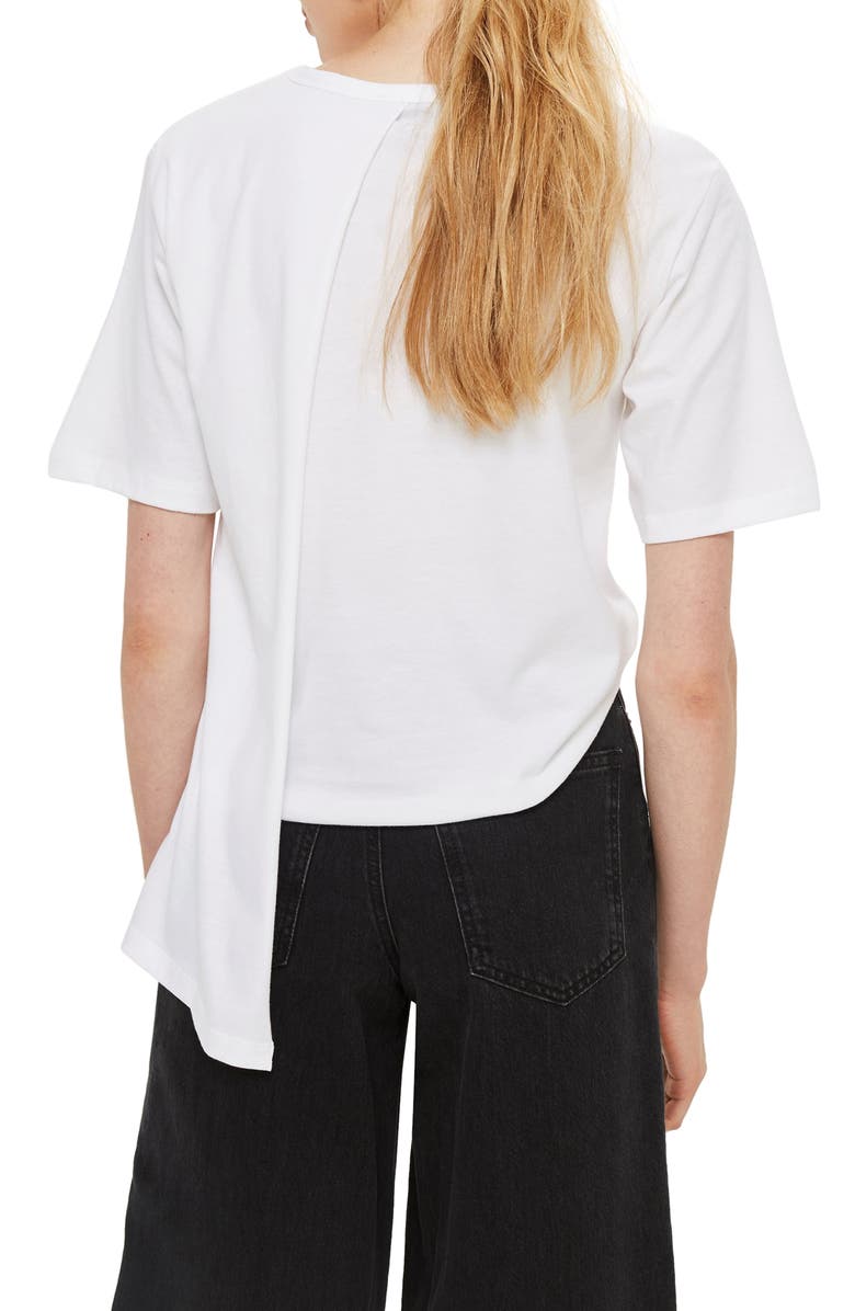 Topshop Layered Tee, Alternate, color, 