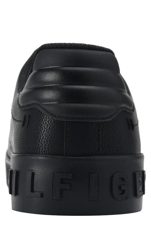 Tommy Hilfiger Rezz 6 Sneaker In Black