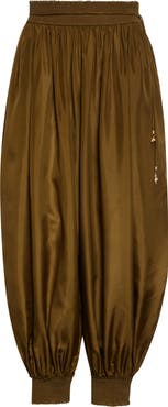 Zimmermann Mahon Silk Harem Pants