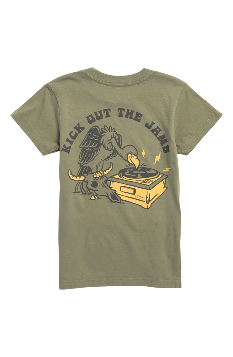 Tiny Whales Kids' Kick Out the Jams Graphic T-Shirt, Alternate, color, 