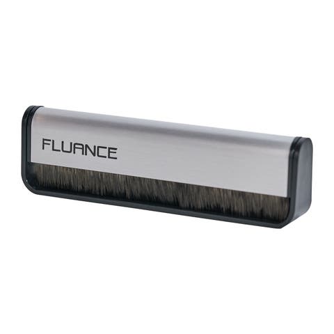 Anti-Static Carbon Fiber Record Cleaning Brush