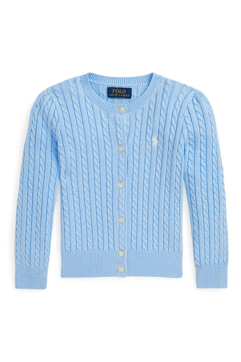 Kids' Mini Cable Knit Sweater, Main, color, MULTI