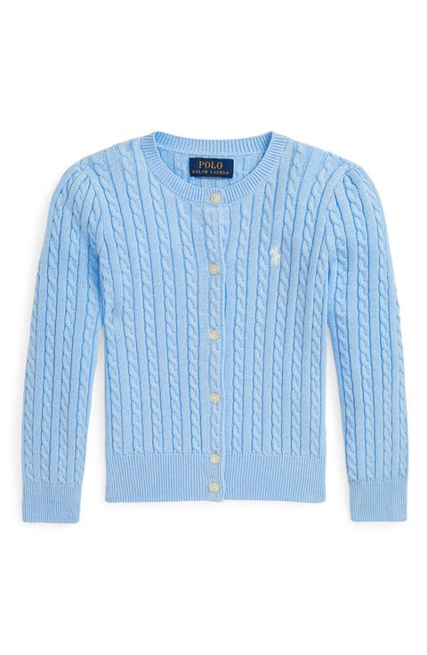 Kids' Mini Cable Knit Sweater (Big Kid)