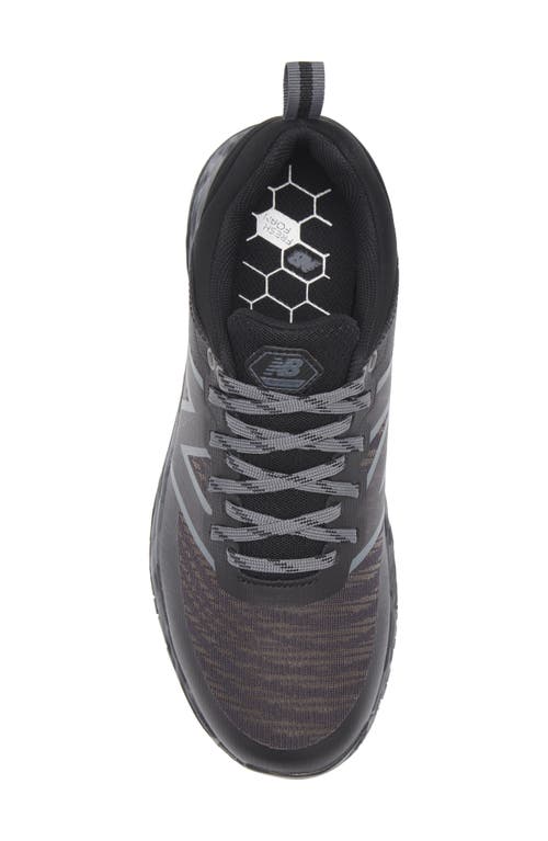 New Balance Golf Fresh Foam Contend V2 Golf Shoe In Black Multi