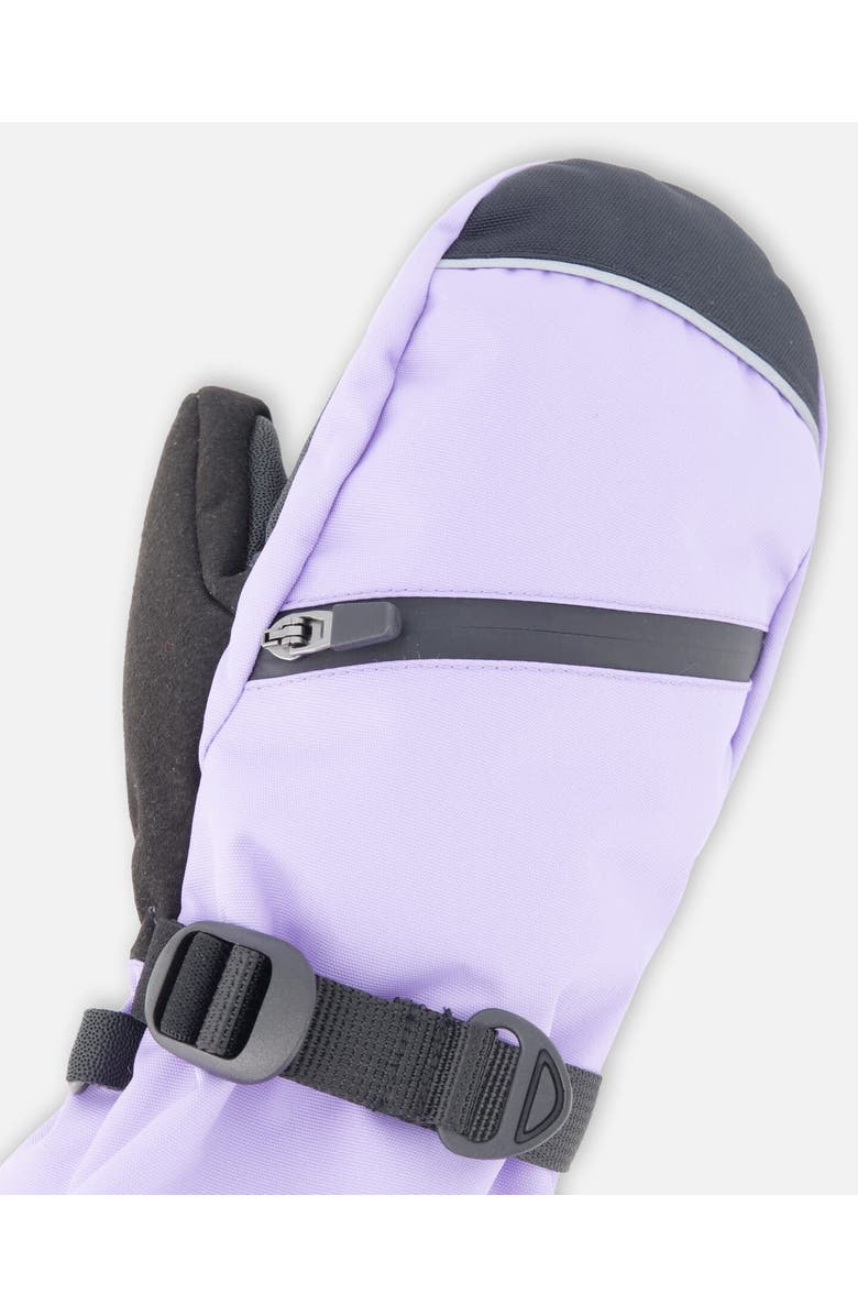 Deux par Deux Girls Winter Mittens Teknik, Alternate, color, 