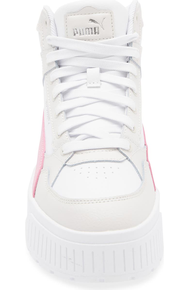 PUMA Karmen II Idol Mid-Top Platform Sneaker, Alternate, color,