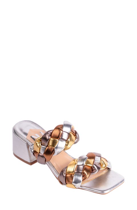 Twist Slide Sandal