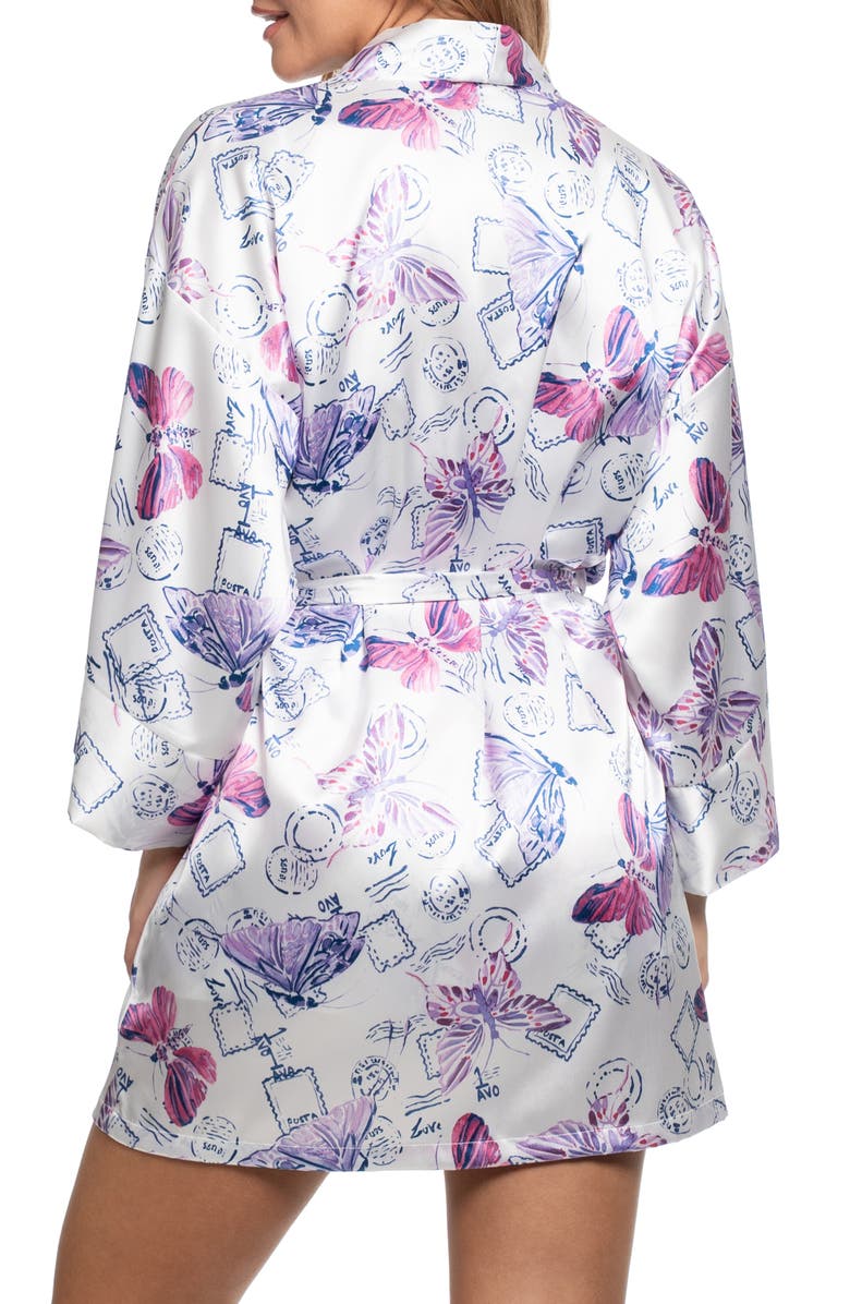 In Bloom by Jonquil Summer Robe, Alternate, color, Ivory