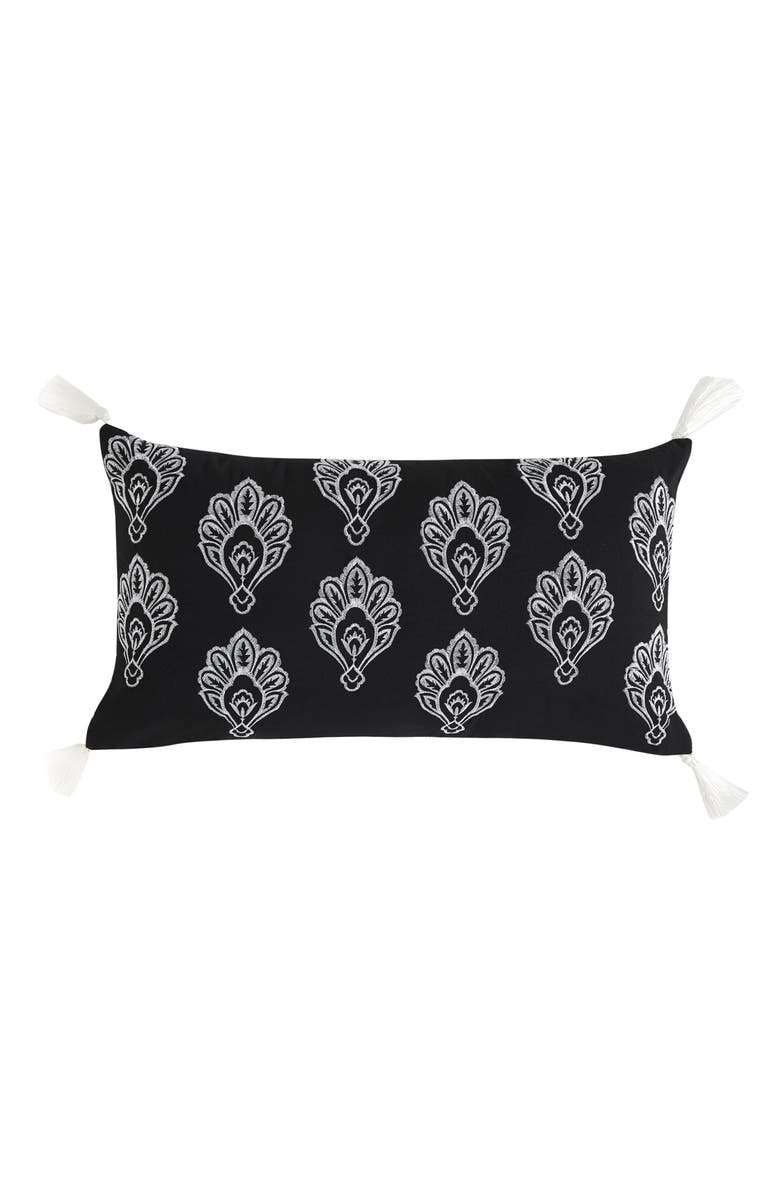 SOUTHSHORE FINE LINENS Infinity Daybed 6-Piece Set, Alternate, color, Black