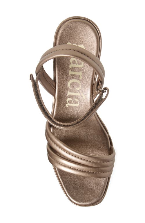 PEDRO GARCIA PEDRO GARCIA FANCEY ANKLE STRAP PLATFORM WEDGE SANDAL