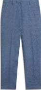 Ted Baker Givrant Slim Fit Linen & Cotton Pants