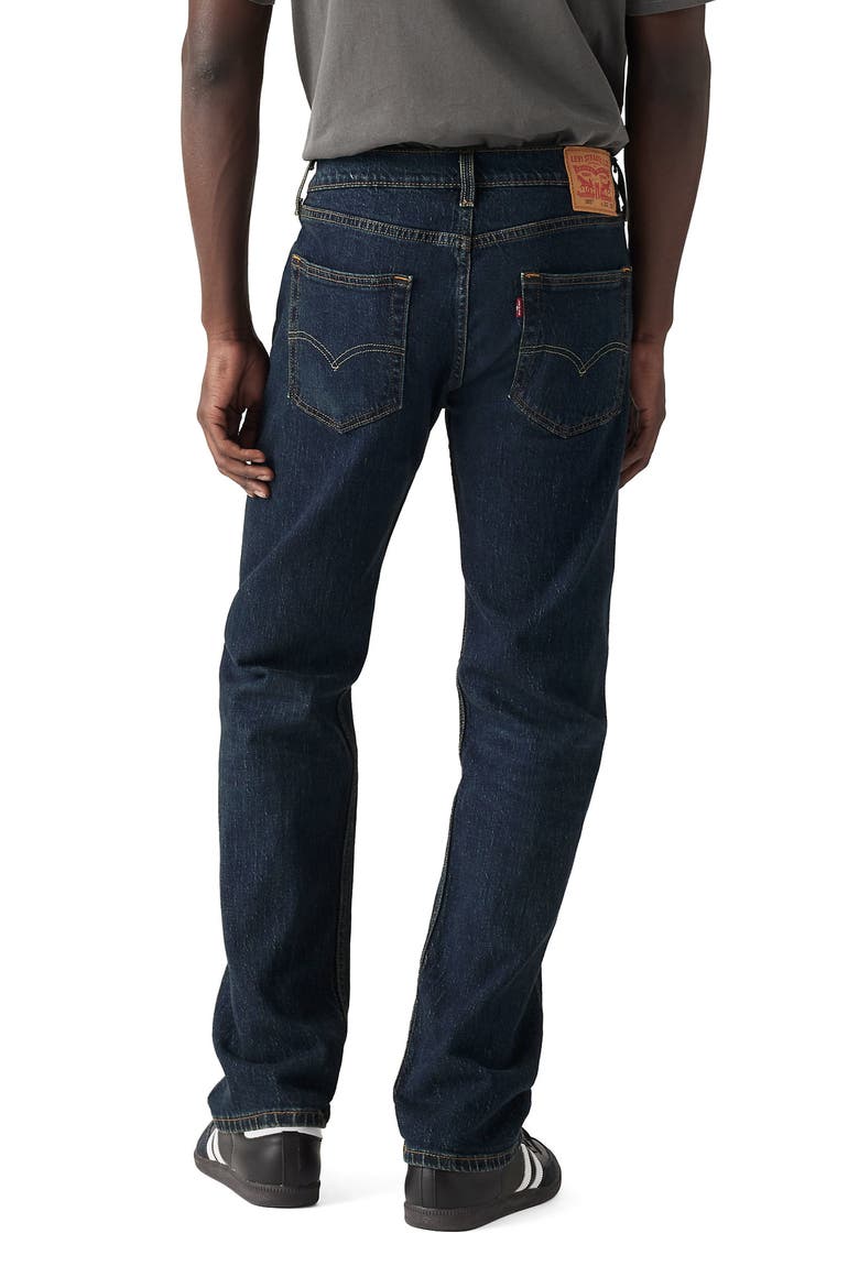 505™ Straight Leg Jeans, Alternate, color, DURIAN TINT OVERT T3