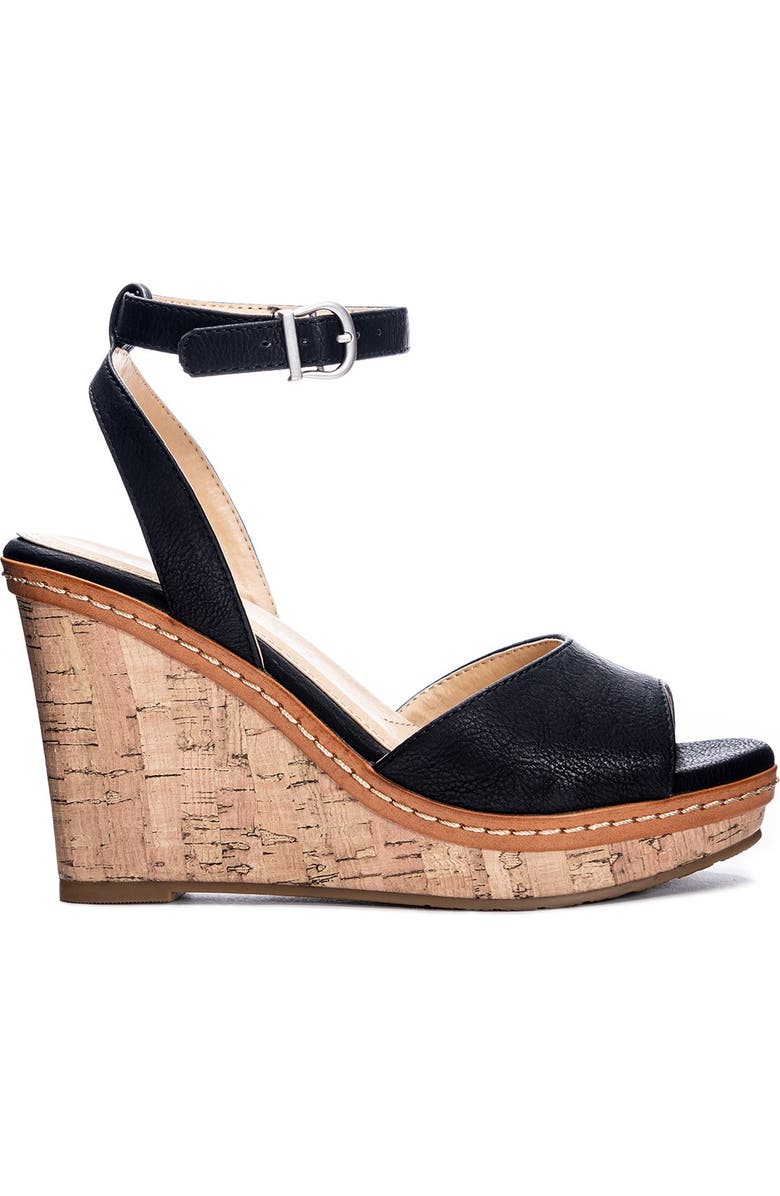 Chinese Laundry Booming Wedge Sandal, Alternate, color,
