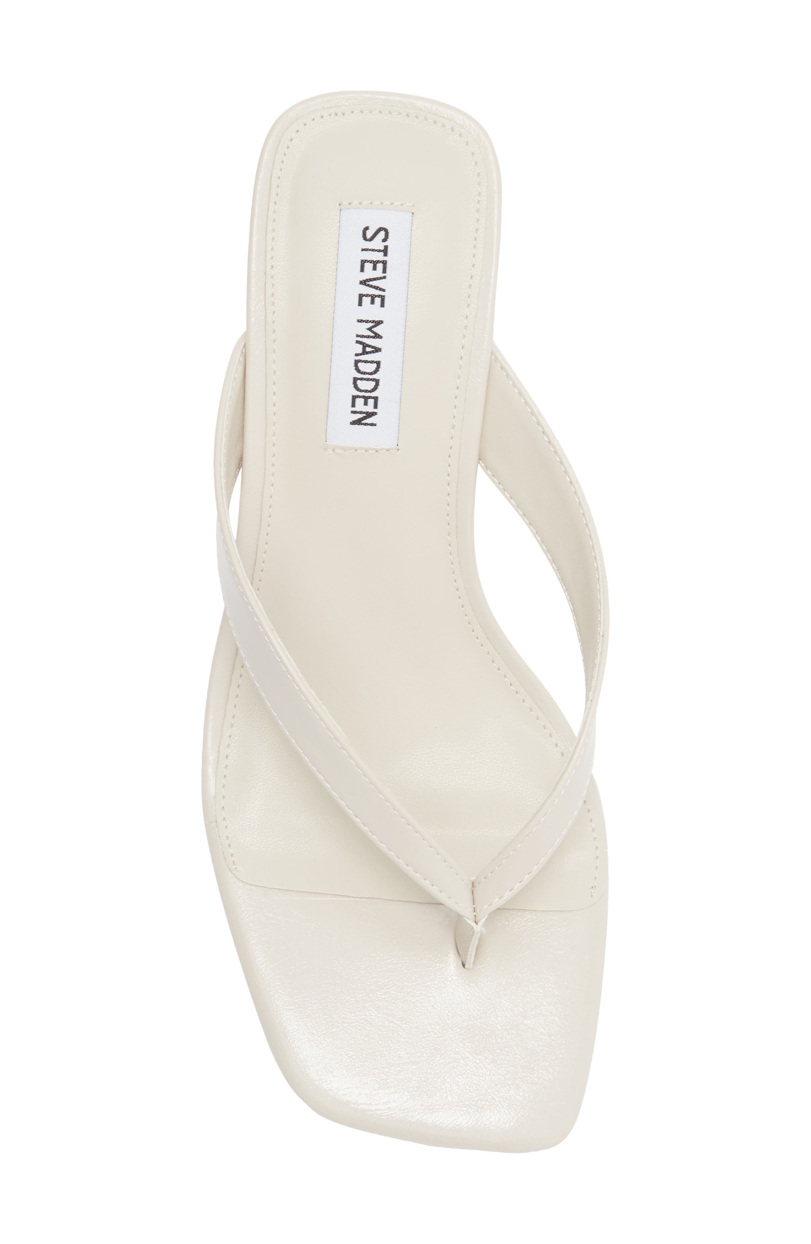 Tiffie Slide Sandal, Alternate, color, BONE