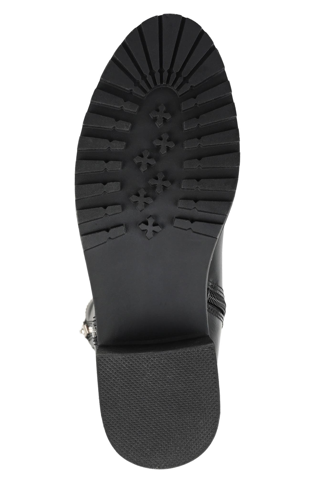 Journee Collection Morgaan Tall Boot, Alternate, color, 