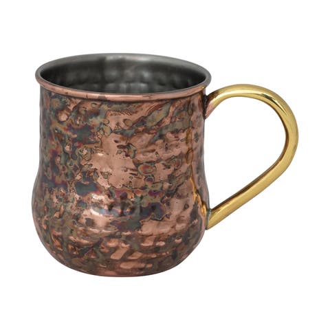 Hammered Mule Mug with Handle