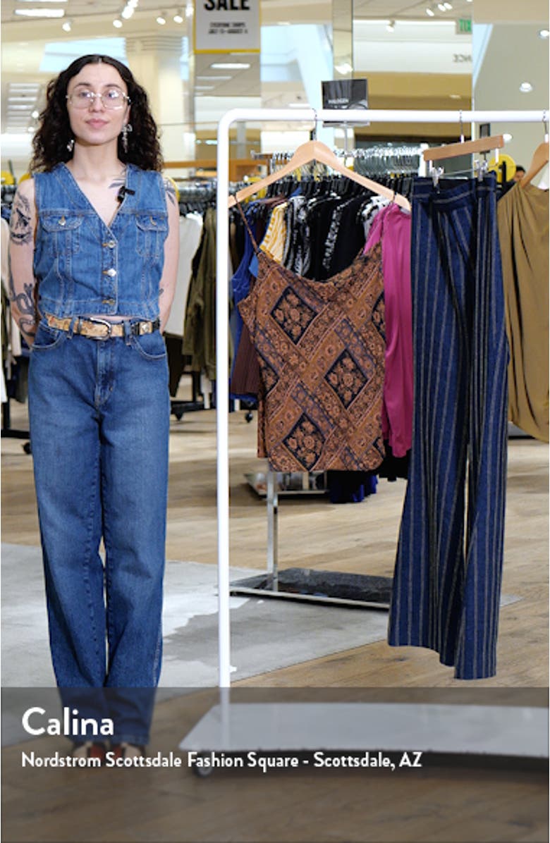 Giovanna Print Camisole, sales video thumbnail