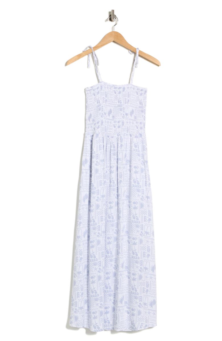 Splendid Printed Midi Dress, Main, color,