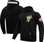 PRO STANDARD Men's Pro Standard Black Pittsburgh Penguins Classic Pullover Hoodie