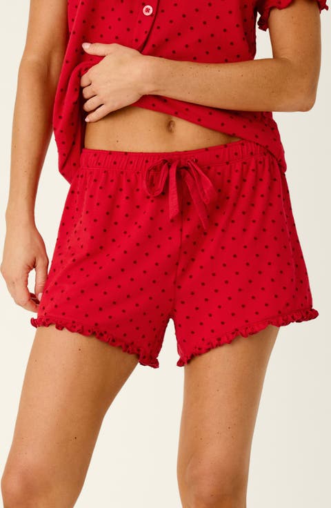 Ruffle Sleep Shorts