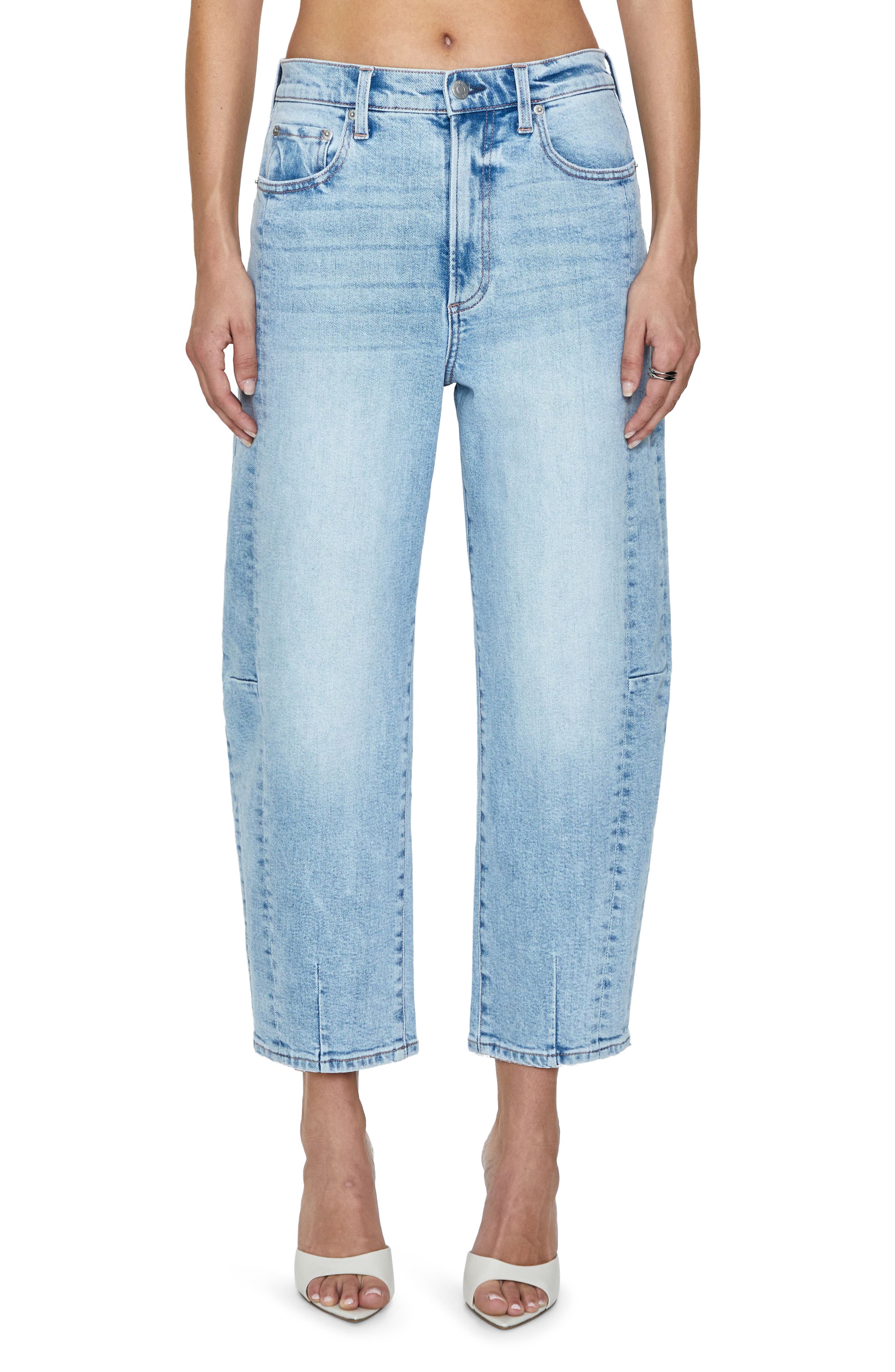 Pistola Eli Ankle Barrel Leg Jeans